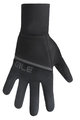 ALÉ γάντια με μακριά δάχτυλα - SCIROCCO 2-IN-1 - μαύρο