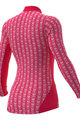 ALÉ μακρυμάνικα μπλουζάκια - INTIMO CUBES LADY - ροζ