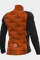 ALÉ χειμερινό μπουφάν και παντελόνι - SHARP + WINTER - μαύρο/πορτοκαλί