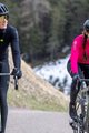 ALÉ χειμερινές μακρυμάνικες φανέλες - R-EV1 WARM RACE - μαύρο