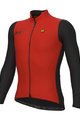 ALÉ χειμερινό μπουφάν και παντελόνι - FONDO 2.0 + WINTER - κόκκινο/μαύρο