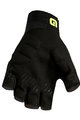 ALÉ γάντια με κοντά δάχτυλο - VELOCISSIMO  - κίτρινο/μαύρο