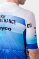 ALÉ κοντομάνικες φανέλα - BIKE EXCHANGE 2022 - λευκό/μπλε