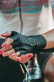 ALÉ γάντια με κοντά δάχτυλο - REFLEX AIR CRONO - μαύρο