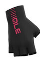 ALÉ γάντια με κοντά δάχτυλο - SUNSELECT CRONO - ροζ/μαύρο