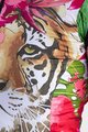 ALÉ κοντομάνικες φανέλα - TIGER LADY - ροζ/πράσινο