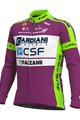 ALÉ χειμερινές μακρυμάνικες φανέλες - BARDIANI CSF 20 WNT - πράσινο/μωβ
