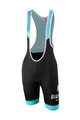 BIANCHI MILANO κοντά παντελόνια χωρίς ιμάντες - NOCITO LADY - μαύρο/μπλε