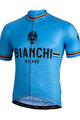 BIANCHI MILANO κοντομάνικες φανέλα - NEW PRIDE - γαλάζιο/μαύρο