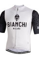 BIANCHI MILANO κοντομάνικες φανέλα - PEDASO - μαύρο/λευκό