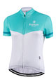 BIANCHI MILANO κοντομάνικες φανέλα - GINOSA LADY - μπλε/λευκό