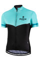 BIANCHI MILANO κοντομάνικες φανέλα - GINOSA LADY - μπλε/μαύρο