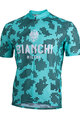 BIANCHI MILANO κοντομάνικες φανέλα - PRIOLO MTB - μπλε