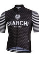 BIANCHI MILANO κοντομάνικες φανέλα - DAVOLI - μαύρο/λευκό