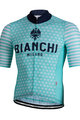 BIANCHI MILANO κοντομάνικες φανέλα - DAVOLI - λευκό/γαλάζιο