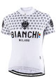 BIANCHI MILANO κοντομάνικες φανέλα - CROSIA LADY - λευκό/γκρί