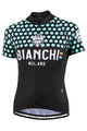 BIANCHI MILANO κοντομάνικες φανέλα - CROSIA LADY - μπλε/μαύρο