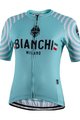 BIANCHI MILANO κοντομάνικες φανέλα - ALTANA LADY - γαλάζιο