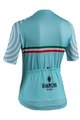 BIANCHI MILANO κοντομάνικες φανέλα - ALTANA LADY - γαλάζιο