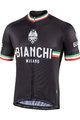 BIANCHI MILANO κοντομάνικες φανέλα - ISALLE - μαύρο