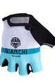 BIANCHI MILANO γάντια με κοντά δάχτυλο - ANAPO - γαλάζιο/λευκό