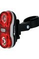 φώτα - DOUBLE 2 SUPER LED - μαύρο