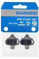 SHIMANO βαλίτσες - SM-SH56 SPD - ασημένιο