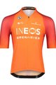 BIORACER κοντομάνικες φανέλα - INEOS GRENADIERS '22 - πορτοκαλί/κόκκινο