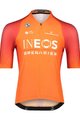 BIORACER κοντομάνικες φανέλα - INEOS GRENADIERS '22 - κόκκινο/πορτοκαλί