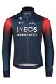 BIORACER αντιανεμικά μπουφάν - INEOS GRENADIERS '22 - μπλε/κόκκινο