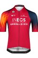 BIORACER κοντομάνικες φανέλα - INEOS GRENADIERS 2023 ICON RACE - μπλε/κόκκινο