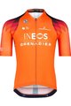 BIORACER κοντομάνικες φανέλα - INEOS GRENADIERS 2023 ICON TRAINING - μπλε/πορτοκαλί