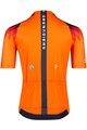 BIORACER κοντομάνικες φανέλα - INEOS GRENADIERS 2023 ICON TRAINING - μπλε/πορτοκαλί