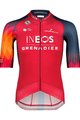 BIORACER κοντομάνικες φανέλα - INEOS GRENADIERS 2023 EPIC RACE - κόκκινο/μπλε