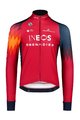 BIORACER μονωμένα μπουφάν - INEOS GRENADIERS 2023 ICON TEMPEST RACE - μπλε/κόκκινο