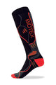 BIOTEX κάλτσες - RACE THERMOLITE - μαύρο/κόκκινο