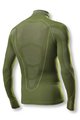 BIOTEX μακρυμάνικα μπλουζάκια - POWERFLEX WARM - πράσινο