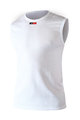 BIOTEX αμάνικα μπλουζάκια - WINDPROOF - λευκό