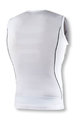 BIOTEX αμάνικα μπλουζάκια - SEAMLESS - λευκό