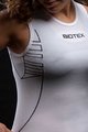 BIOTEX αμάνικα μπλουζάκια - SEAMLESS - λευκό