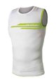 BIOTEX μπλουζάκια με ράντες - IMPACT - λευκό/πράσινο