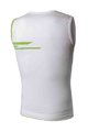 BIOTEX μπλουζάκια με ράντες - IMPACT - λευκό/πράσινο
