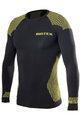 BIOTEX μακρυμάνικα μπλουζάκια - 3D - κίτρινο/μαύρο