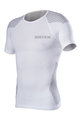 BIOTEX κοντομάνικα μπλουζάκια - BIOFLEX RAGLAN - λευκό/γκρί