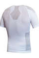 BIOTEX κοντομάνικα μπλουζάκια - BIOFLEX RAGLAN - λευκό/γκρί