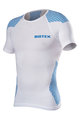 BIOTEX κοντομάνικα μπλουζάκια - BIOFLEX RAGLAN - μπλε/λευκό