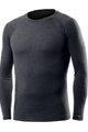 BIOTEX μακρυμάνικα μπλουζάκια - CALORE MERINO - γκρί
