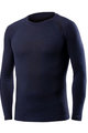 BIOTEX μακρυμάνικα μπλουζάκια - CALORE MERINO - μπλε