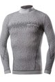 BIOTEX μακρυμάνικα μπλουζάκια - 3D TURTLENECK - γκρί