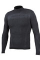 BIOTEX μακρυμάνικα μπλουζάκια - 3D TURTLENECK - μαύρο